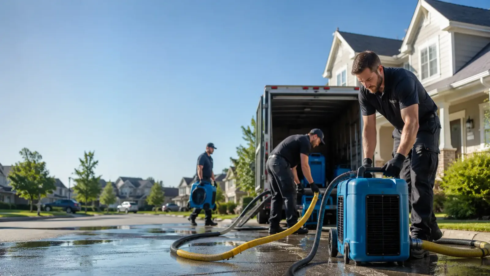 Water Damage Mitigation in Millersburg, KY